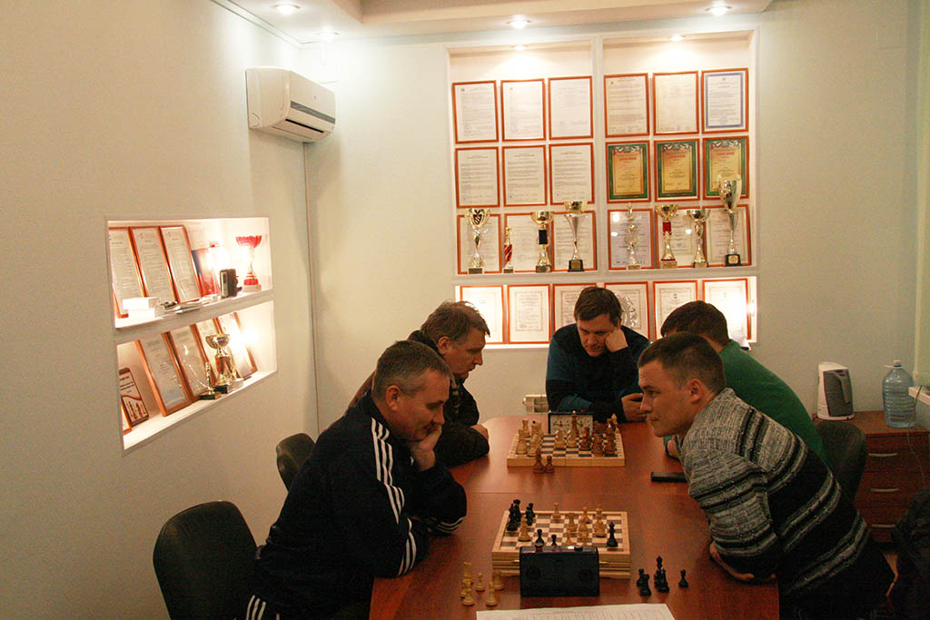 Внутризаводской шахматный турнир
