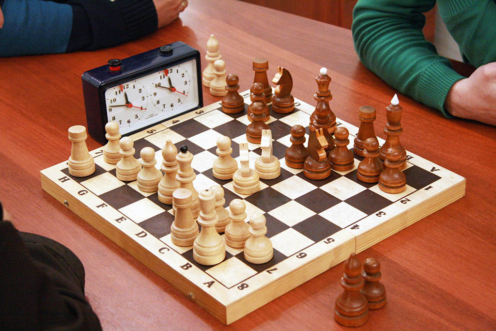Внутризаводской шахматный турнир