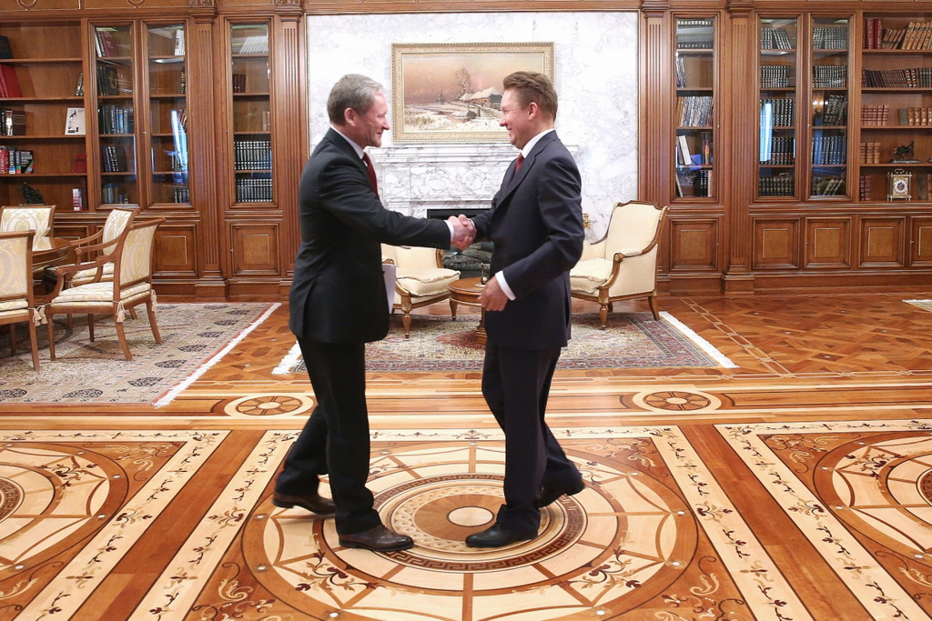 Расширение сотрудничества с Газпромом