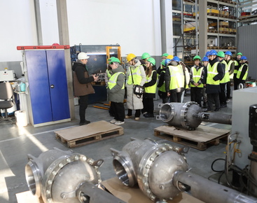 Профориентационная встреча