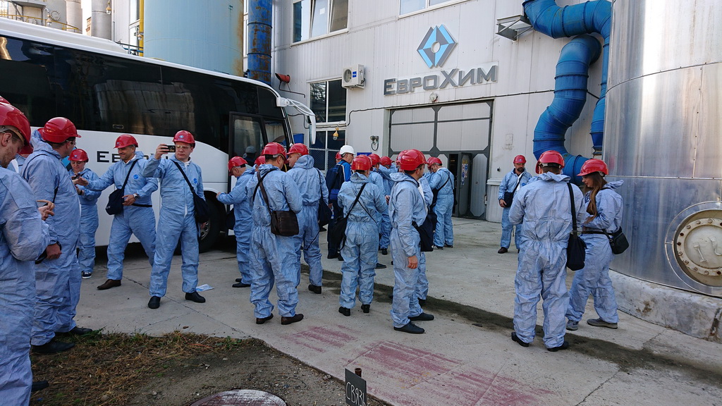 Невинномысский Азот принимает гостей
