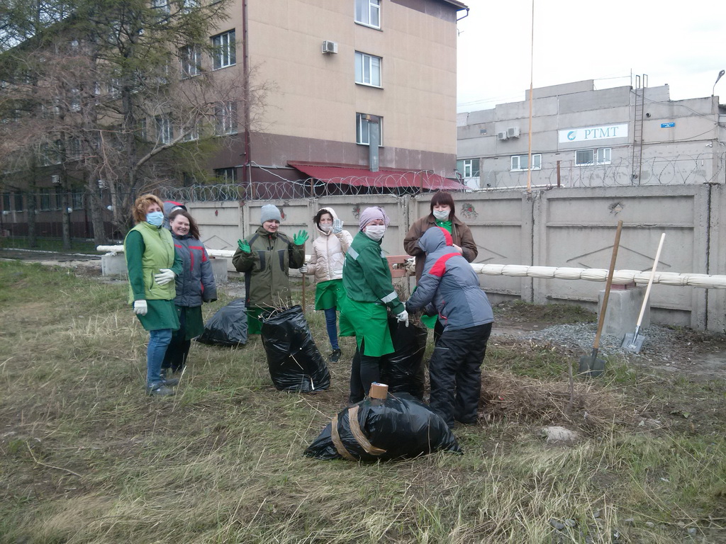 И глаз радует