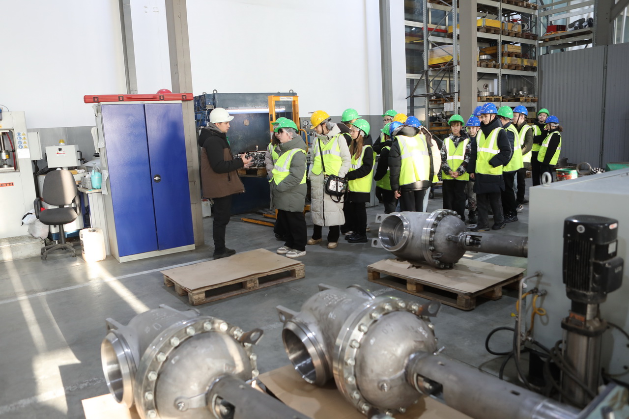 Профориентационная встреча