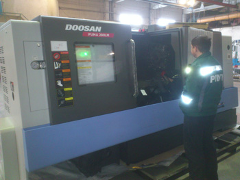 Токарный станок Doosan